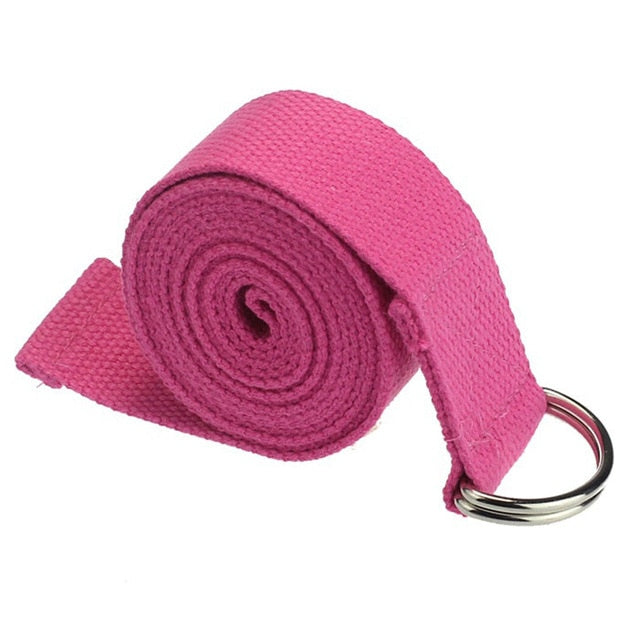 Yoga Belt Slackline Stretch Band